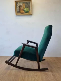 Pamono Vintage Rocking Chair, 1950s><noscript><img width=