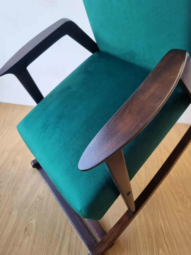Pamono Vintage Rocking Chair, 1950s> Rocking Chairs