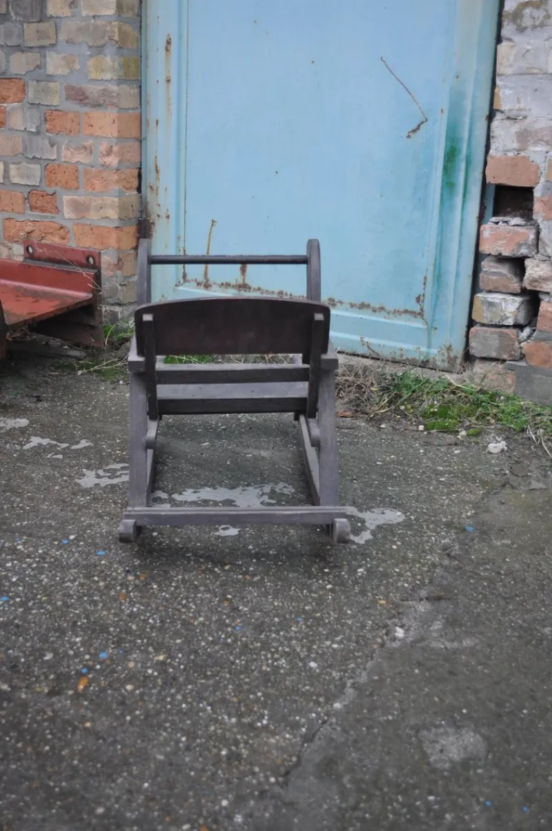 Pamono Vintage Rocking Horse> Children's Chairs