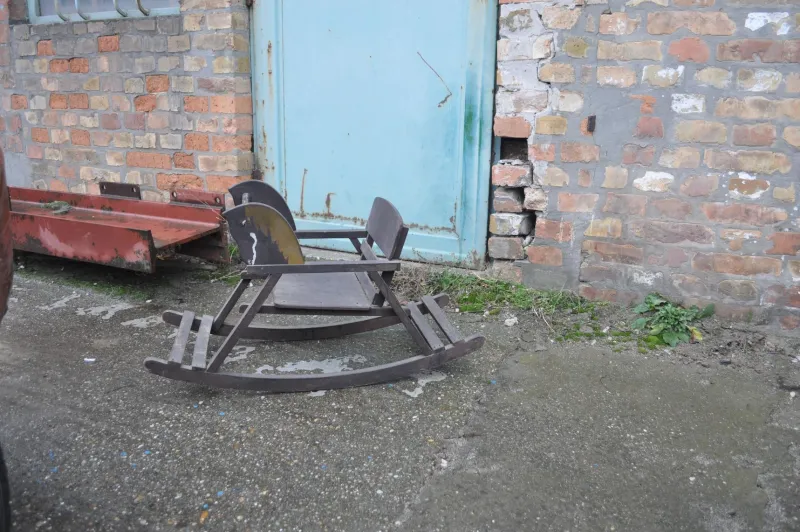 Pamono Vintage Rocking Horse> Children's Chairs