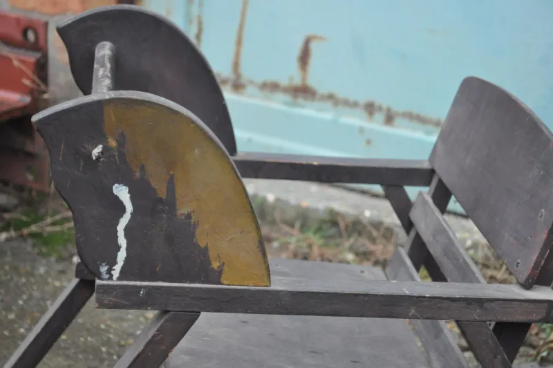 Pamono Vintage Rocking Horse> Children's Chairs