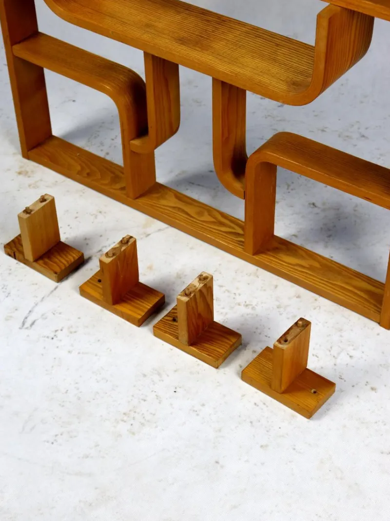 Pamono Vintage Room Divider attributed to Ludvik Volak, 1963> Room Dividers & Screens