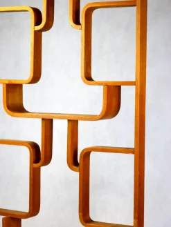 Pamono Vintage Room Divider attributed to Ludvik Volak, 1963><noscript><img width=