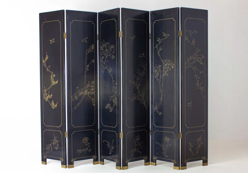 Pamono Vintage Room Divider with Marble Stones, 1970s> Room Dividers & Screens