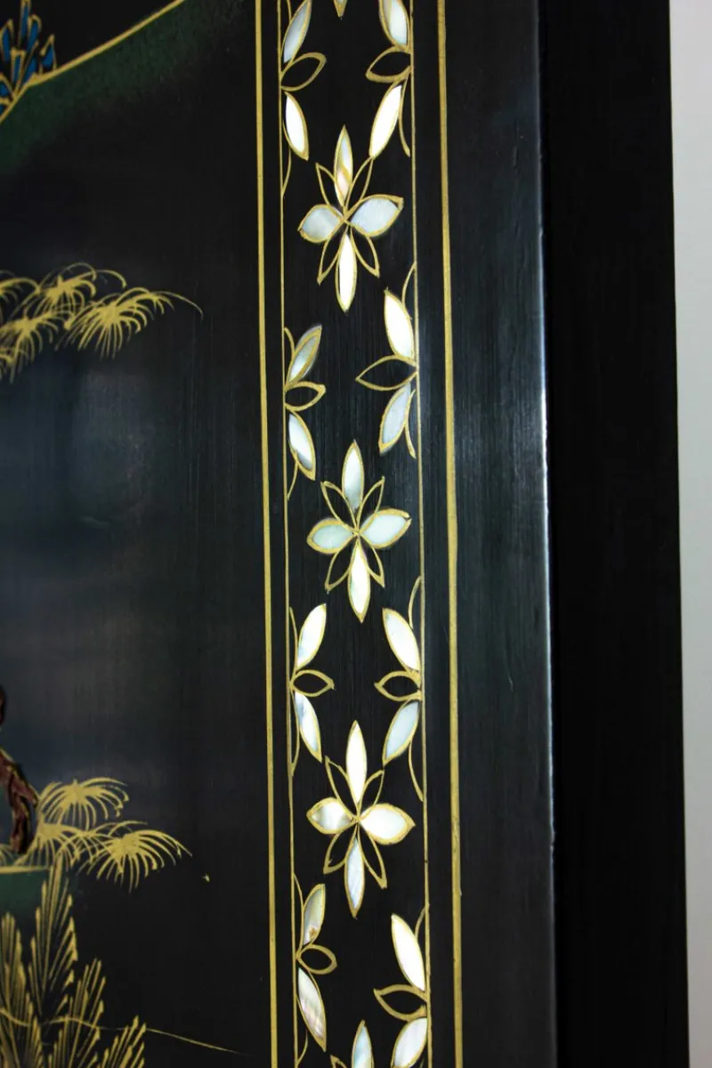 Pamono Vintage Room Divider with Marble Stones, 1970s> Room Dividers & Screens