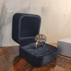 Pamono Vintage Rosette Ring in Sterling Silver><noscript><img width=