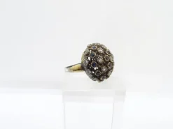 Pamono Vintage Rosette Ring in Sterling Silver><noscript><img width=