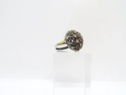Pamono Vintage Rosette Ring in Sterling Silver><noscript><img width=