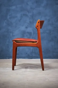 Online Pamono Vintage Rosewood Dining Chairs by Erik Buch, 1960s, Set of 6