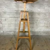 Pamono Vintage Rotating Height-Adjustable Sculpture Stand> Worktables & Workbenches
