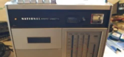 Sale Pamono Vintage RQ-2335 Radio from National Panasonic, 1960s