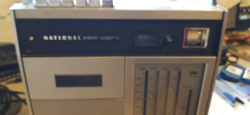 Sale Pamono Vintage RQ-2335 Radio from National Panasonic, 1960s