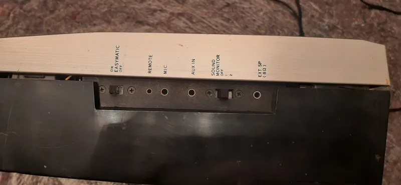 Sale Pamono Vintage RQ-2335 Radio from National Panasonic, 1960s