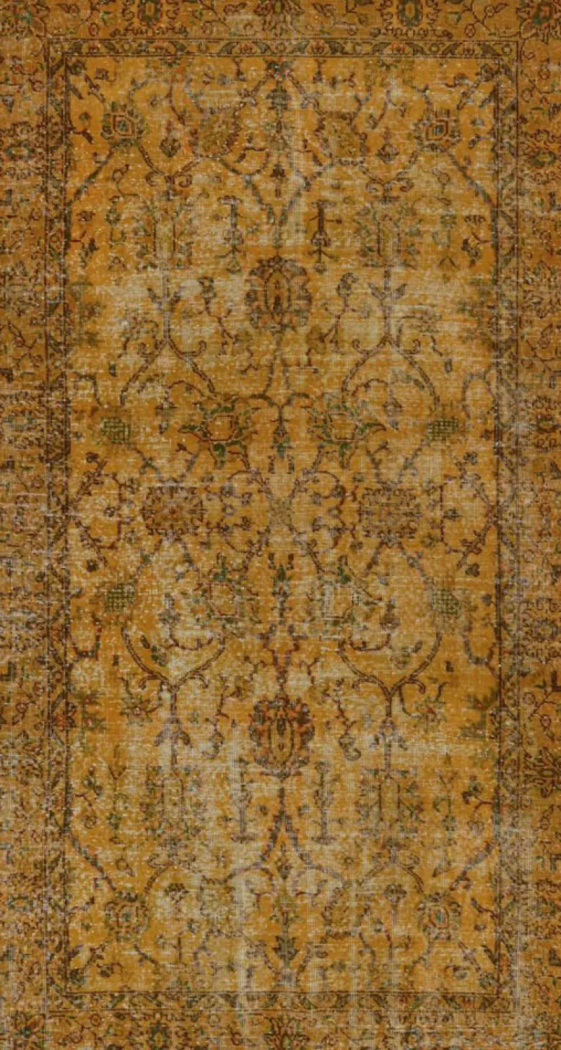 Hot Pamono Vintage Rug with Geometric Patterns by Zeki Müren