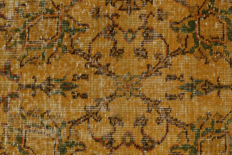 Hot Pamono Vintage Rug with Geometric Patterns by Zeki Müren