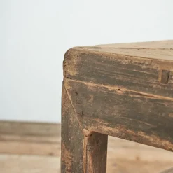 Pamono Vintage Rustic Bedside Table, 1920s><noscript><img width=