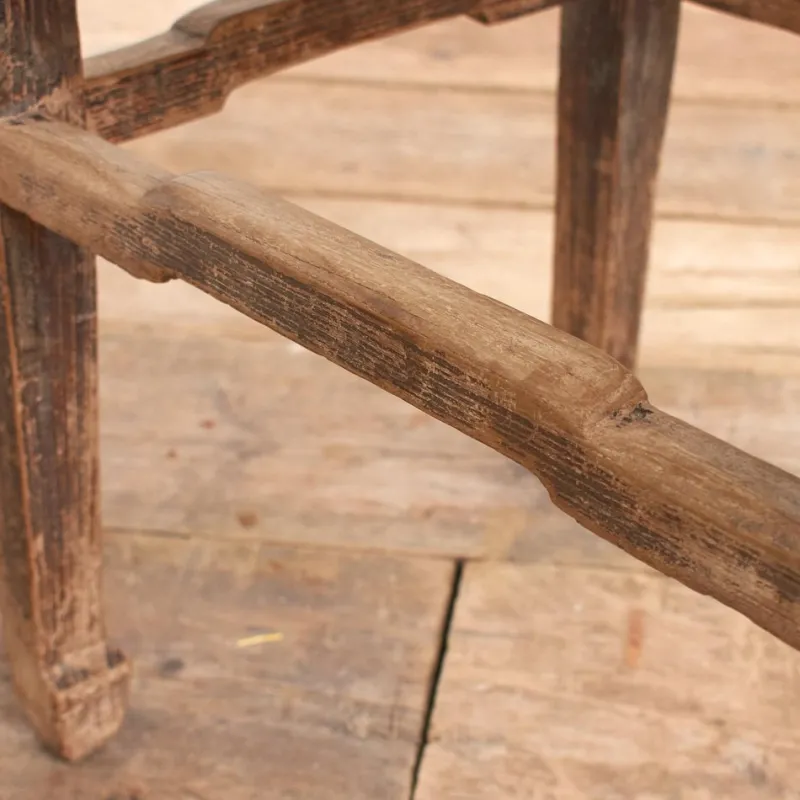 Pamono Vintage Rustic Bedside Table, 1920s> Nightstands
