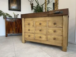 Pamono Vintage Rustic Planing Workbench> Worktables & Workbenches
