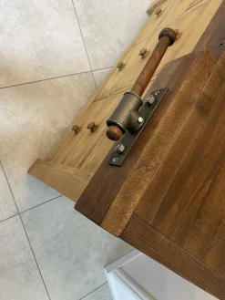 Pamono Vintage Rustic Planing Workbench><noscript><img width=