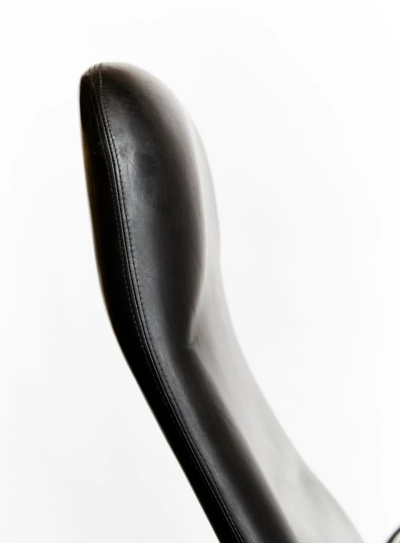 Best Pamono Vintage S826 Cantilever Rocking Chair in Chrome by Ulrich Böhme for Thonet, 1970s