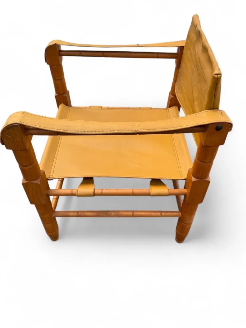 Pamono Vintage Safari Chairs, 1960s, Set of 2> Lounge Chairs & Armchairs