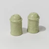 Sale Pamono Vintage Salt and Pepper Shakers in Mint Ceramic, 1970s, Set of 2
