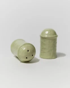Sale Pamono Vintage Salt and Pepper Shakers in Mint Ceramic, 1970s, Set of 2