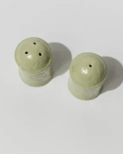 Sale Pamono Vintage Salt and Pepper Shakers in Mint Ceramic, 1970s, Set of 2
