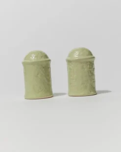 Sale Pamono Vintage Salt and Pepper Shakers in Mint Ceramic, 1970s, Set of 2