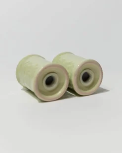 Sale Pamono Vintage Salt and Pepper Shakers in Mint Ceramic, 1970s, Set of 2