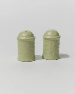 Sale Pamono Vintage Salt and Pepper Shakers in Mint Ceramic, 1970s, Set of 2