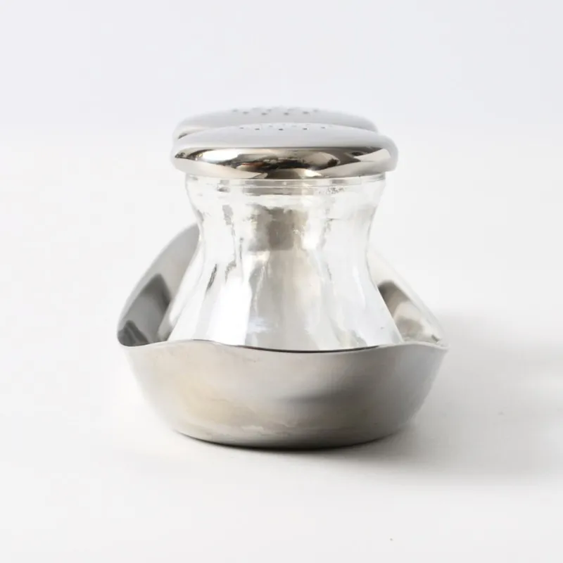 Pamono Vintage Salt and Pepper Shaker Set by Wilhelm Wagenfeld for WMF, 1970s, Set of 3> Salt & Pepper Shakers
