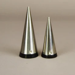 Best Pamono Vintage Salt and Pepper Shaker by Pierre Forssell for Gense, 1990, Set of 2