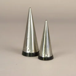Best Pamono Vintage Salt and Pepper Shaker by Pierre Forssell for Gense, 1990, Set of 2