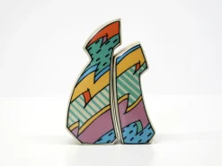 Pamono Vintage Salt and Pepper Shakers by Dorothy Hafner for Rosenthal Studio, 1980s, Set of 2> Salt & Pepper Shakers