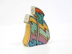 Pamono Vintage Salt and Pepper Shakers by Dorothy Hafner for Rosenthal Studio, 1980s, Set of 2> Salt & Pepper Shakers