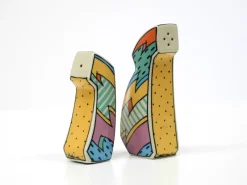 Pamono Vintage Salt and Pepper Shakers by Dorothy Hafner for Rosenthal Studio, 1980s, Set of 2><noscript><img width=