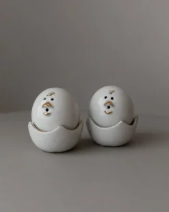 Clearance Pamono Vintage Salt and Pepper Shakers, Italy, 1960s, Set of 2