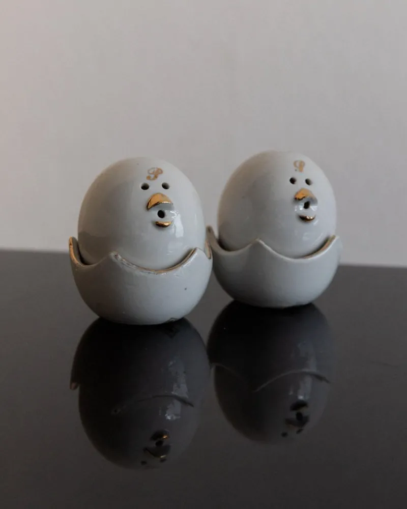 Clearance Pamono Vintage Salt and Pepper Shakers, Italy, 1960s, Set of 2