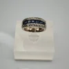 Pamono Vintage Sapphire Ring with Diamonds, 1970> Rings