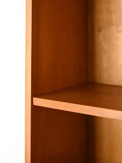 Sale Pamono Vintage Scandinavian Bookcase in Light Elm, 1950s