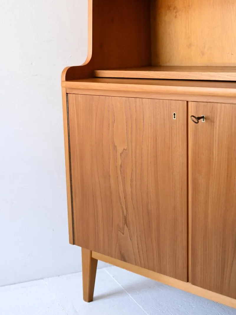 Sale Pamono Vintage Scandinavian Bookcase in Light Elm, 1950s