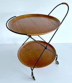 Outlet Pamono Vintage Scandinavian Cart, 1960s