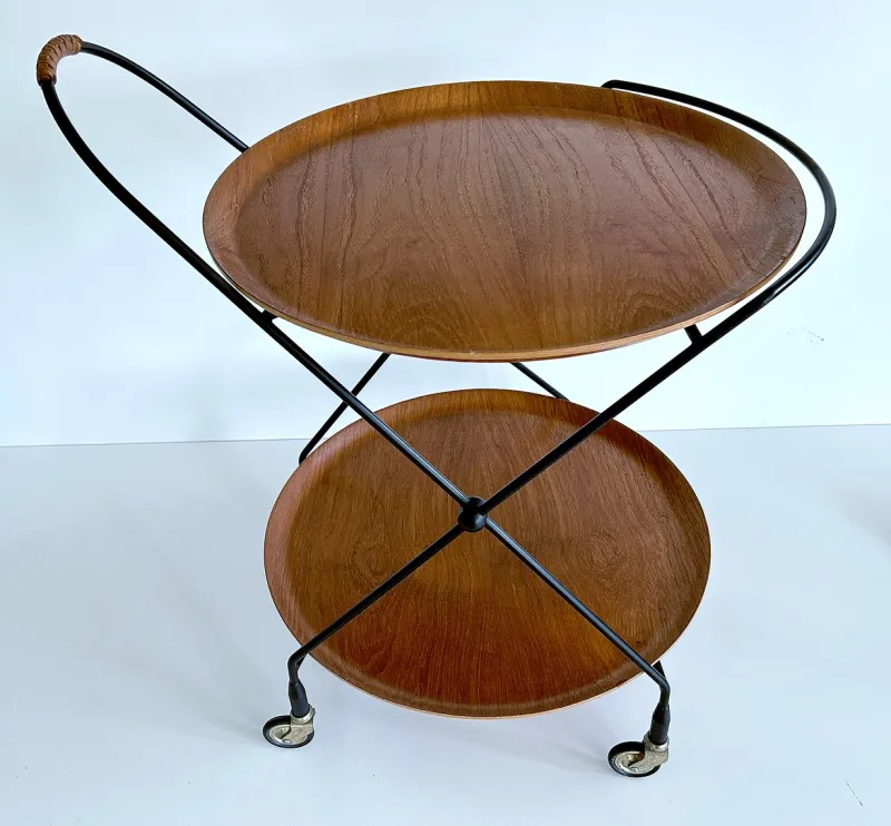 Outlet Pamono Vintage Scandinavian Cart, 1960s