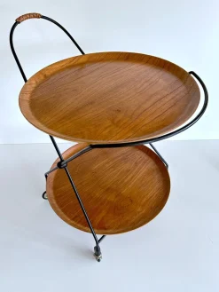 Outlet Pamono Vintage Scandinavian Cart, 1960s
