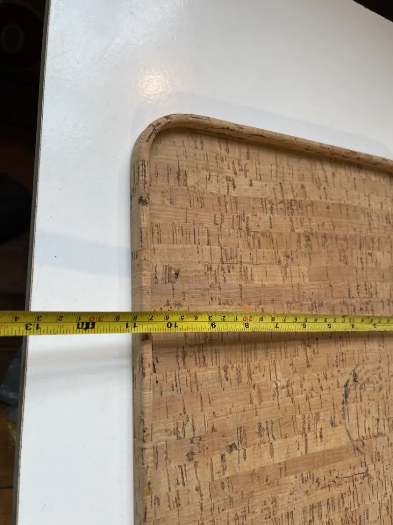 Pamono Vintage Scandinavian Cork Tray from Signe Persson Melin, 1970s> Trays