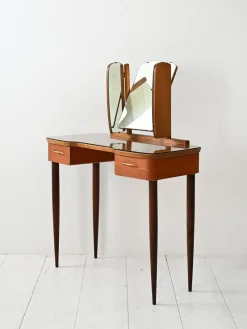 Pamono Vintage Scandinavian Dressing Table, 1950s><noscript><img width=