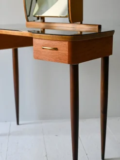 Pamono Vintage Scandinavian Dressing Table, 1950s><noscript><img width=