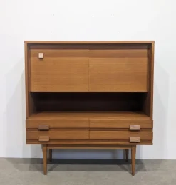 Pamono Vintage Scandinavian Highboard, 1960s><noscript><img width=
