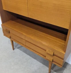 Pamono Vintage Scandinavian Highboard, 1960s><noscript><img width=